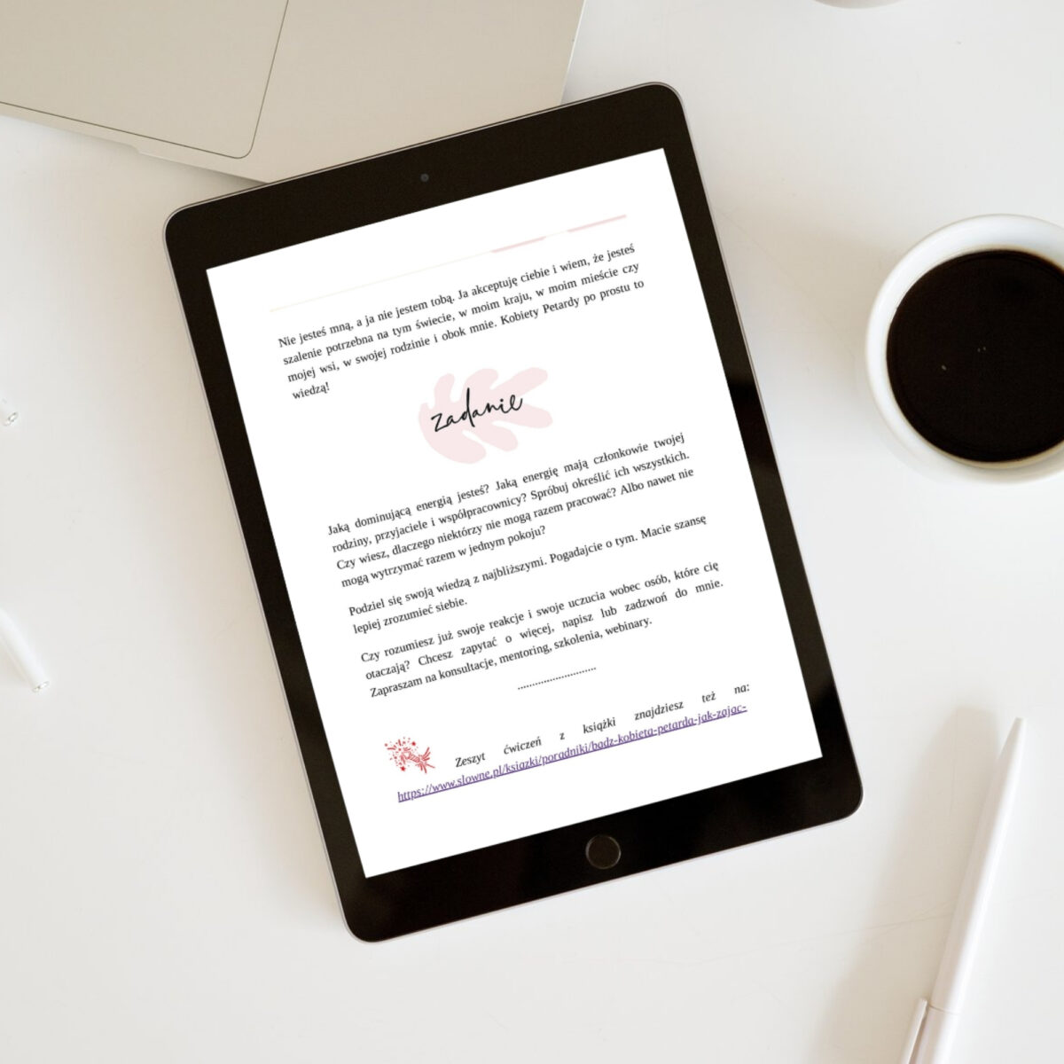 3 E-book „Bądź kobietą petardą. Jak żyć świadomie i zająć się sobą” Paulina Smaszcz